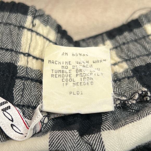 Vintage 90s Talbots Plaid Checkered Maxi Skirt Pleated Belted Dark Academia Goth - Picture 6 of 7